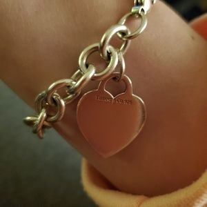 Tiffany co sterling silver bracelet